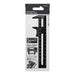 Designphil Midori Slide Ruler Black (42259006) - 6.3 inches