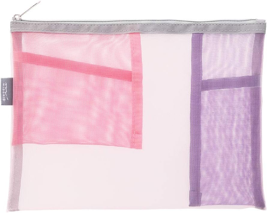Midori Mesh Pouch, Pen Case, Tool Pouch