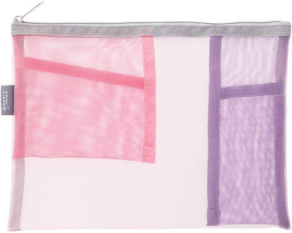 Midori Mesh Pouch, Pen Case, Tool Pouch