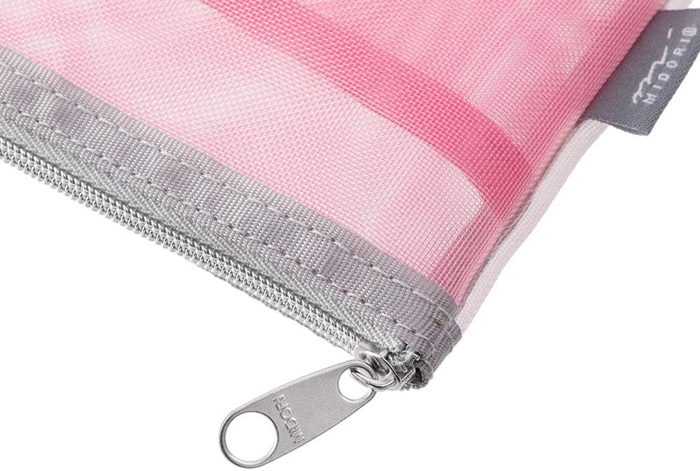 Midori Mesh Pouch, Pen Case, Tool Pouch