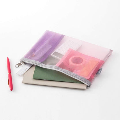 Midori Mesh Pouch, Pen Case, Tool Pouch