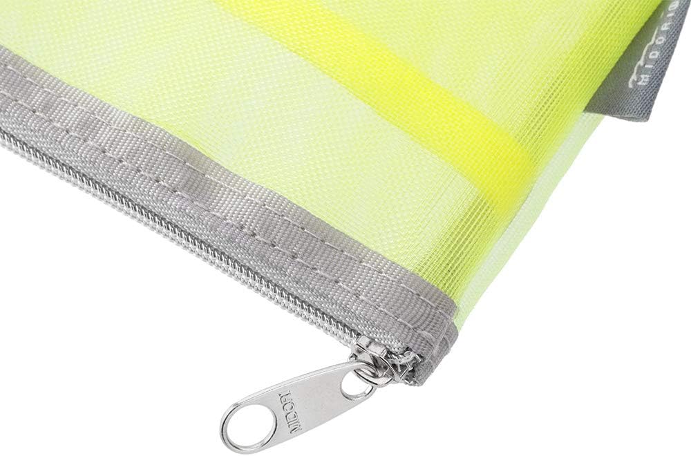 Midori Mesh Pouch, Pen Case, Tool Pouch