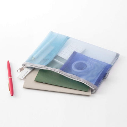 Midori Mesh Pouch, Pen Case, Tool Pouch