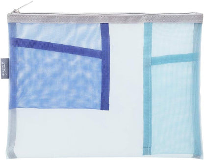 Midori Mesh Pouch, Pen Case, Tool Pouch