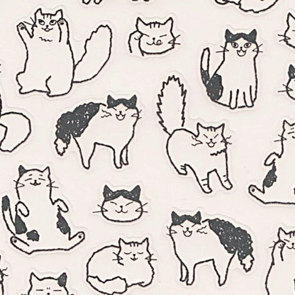 Midori Sticker 2594 Chat Cat