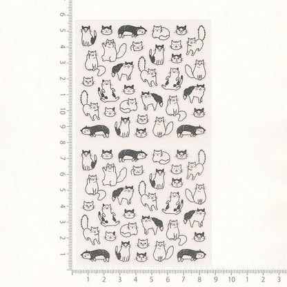 Midori Sticker 2594 Chat Cat