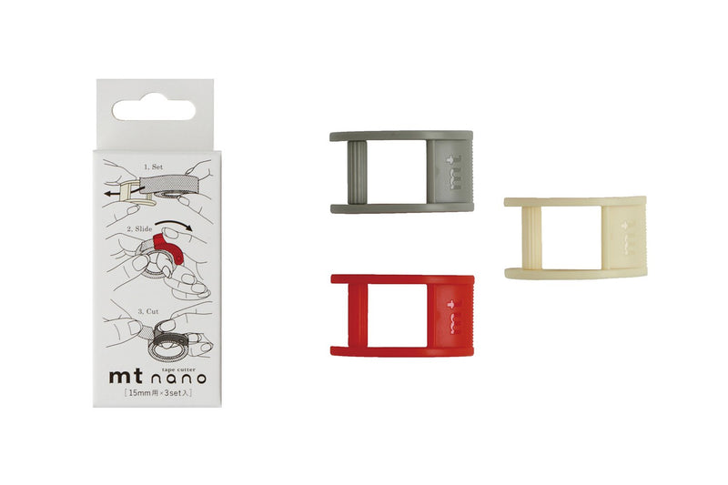 MT Nano 3 x 15 mm Tape Cutter