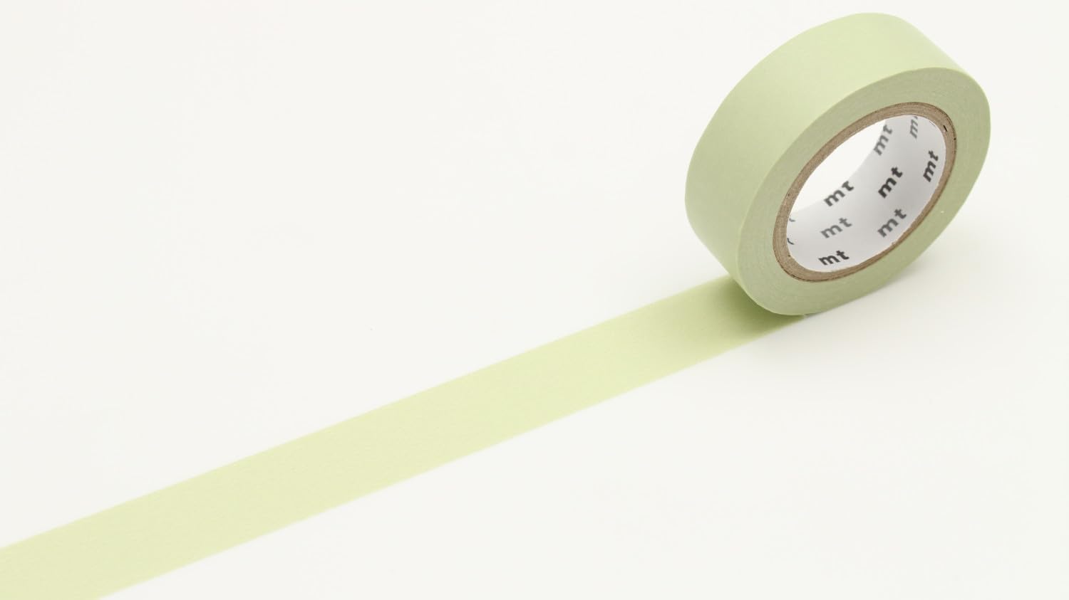 Masking Tape (MT) Plain Pastel Olive