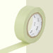 Masking Tape (MT) Plain Pastel Olive