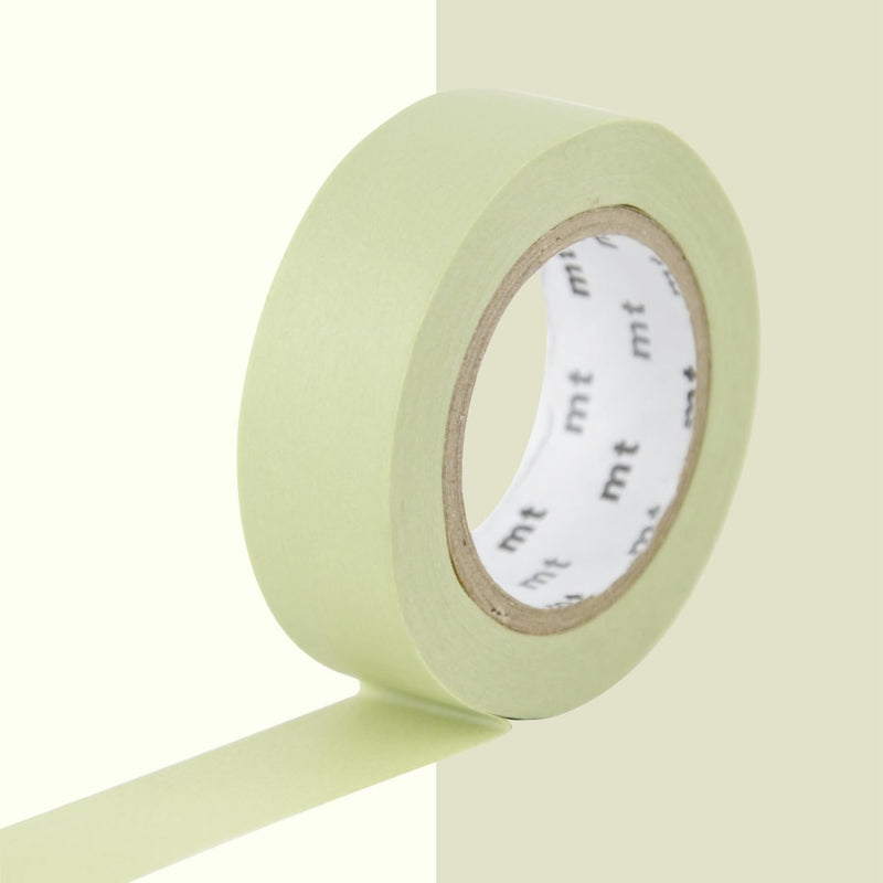 Masking Tape (MT) Plain Pastel Olive