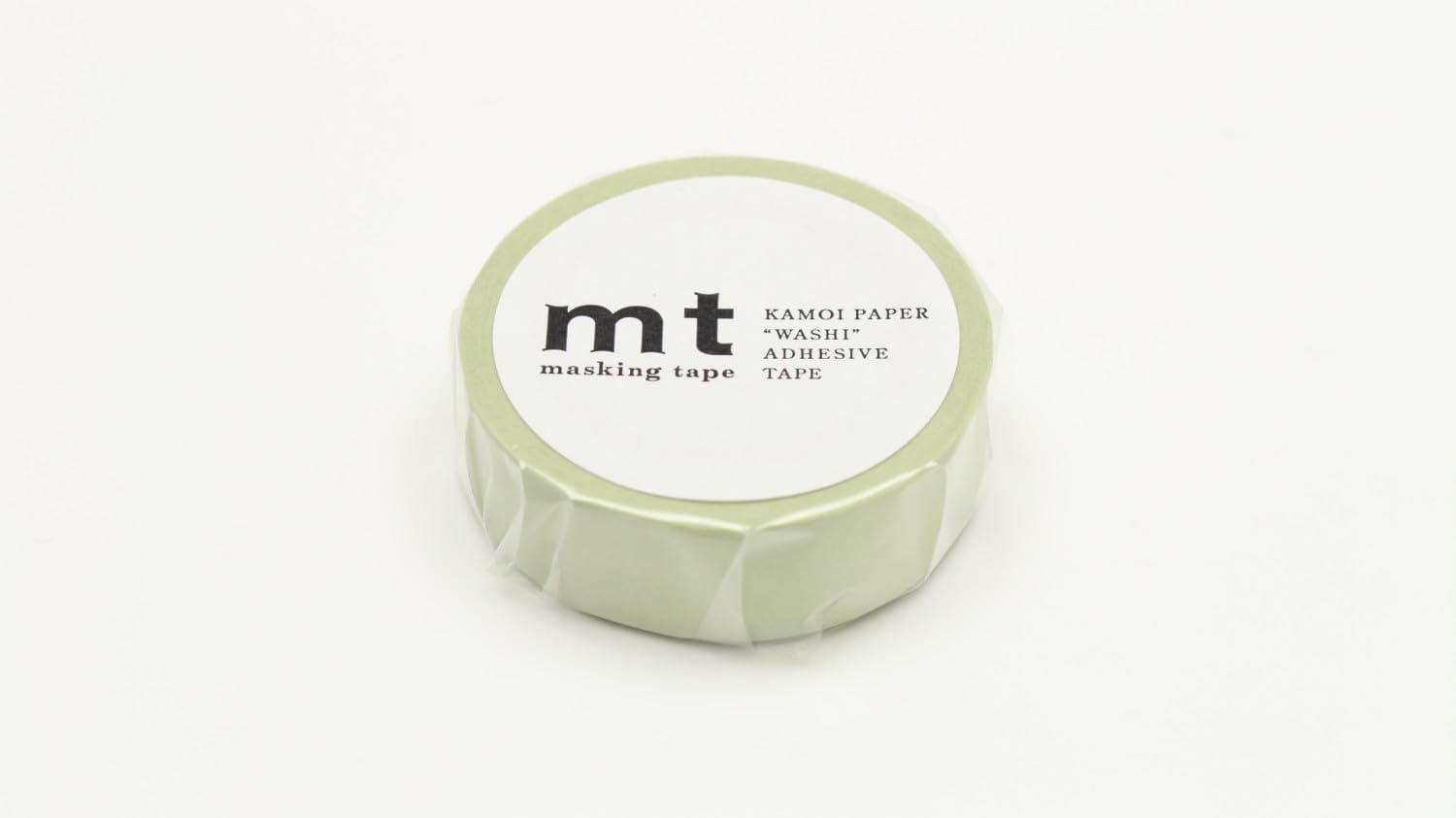 Masking Tape (MT) Plain Pastel Olive
