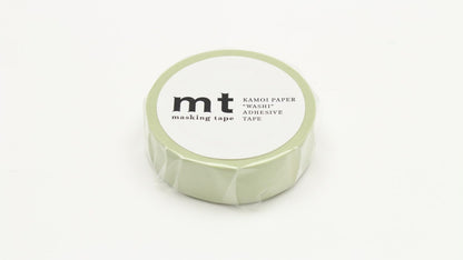 Masking Tape (MT) Plain Pastel Olive