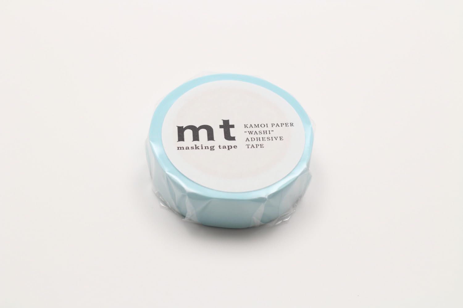 Masking Tape (MT) 1.5cm Plain Pastel Powder Blue