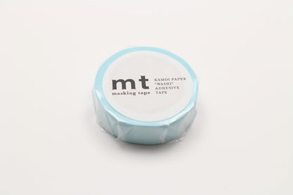 Masking Tape (MT) 1.5cm Plain Pastel Powder Blue