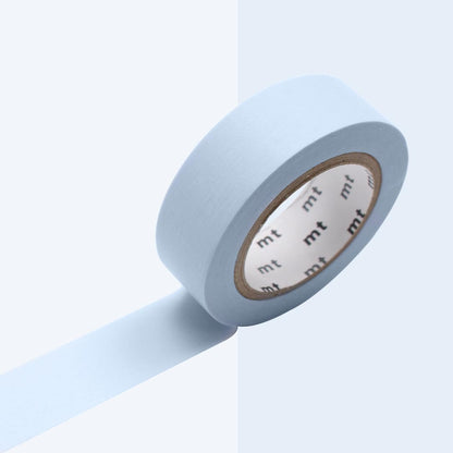 Masking Tape (MT) 1.5cm Plain Pastel Blue