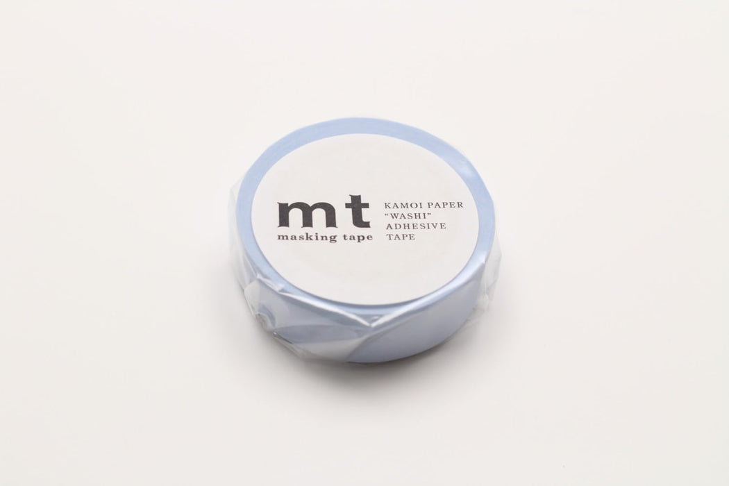 Masking Tape (MT) 1.5cm Plain Pastel Blue