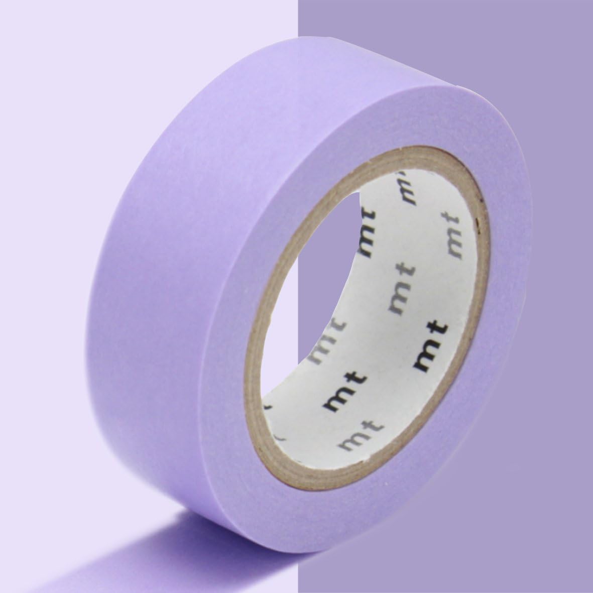 mt Washi Masking Tape Roll - Lavender,15mm * 10m