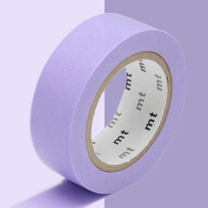 mt Washi Masking Tape Roll - Lavender,15mm * 10m