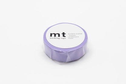 mt Washi Masking Tape Roll - Lavender,15mm * 10m