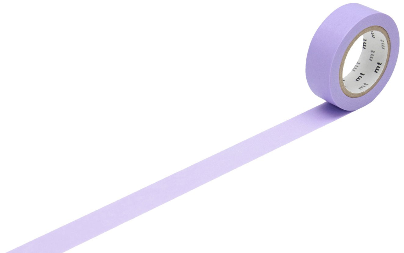 mt Washi Masking Tape Roll - Lavender,15mm * 10m