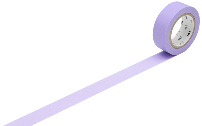 mt Washi Masking Tape Roll - Lavender,15mm * 10m