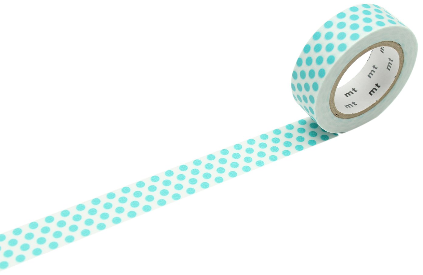 mt Masking Tape 1P"Dot Soda" Washi Masking Tape - Soda