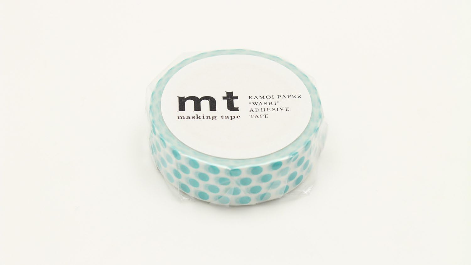mt Masking Tape 1P"Dot Soda" Washi Masking Tape - Soda