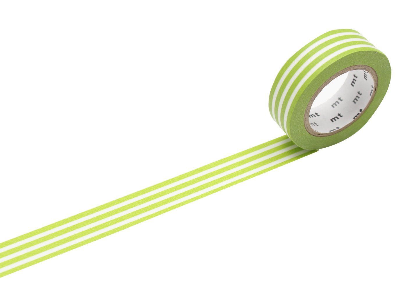 mt Masking Tape 1P "Border Kiwi" Washi Masking Tape - Kiwi