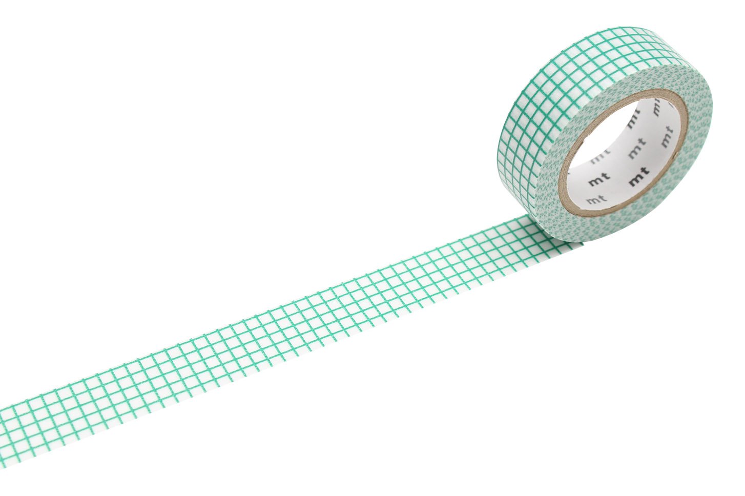 mt Masking Tape 1P "Hougan Emerald" Washi Masking Tape - Emerald