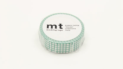 mt Masking Tape 1P "Hougan Emerald" Washi Masking Tape - Emerald