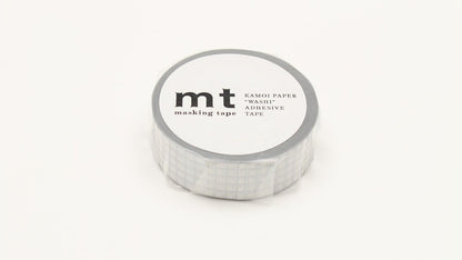 mt Masking Tape 1P "Hougan Silver 2" Washi Masking Tape - Silver