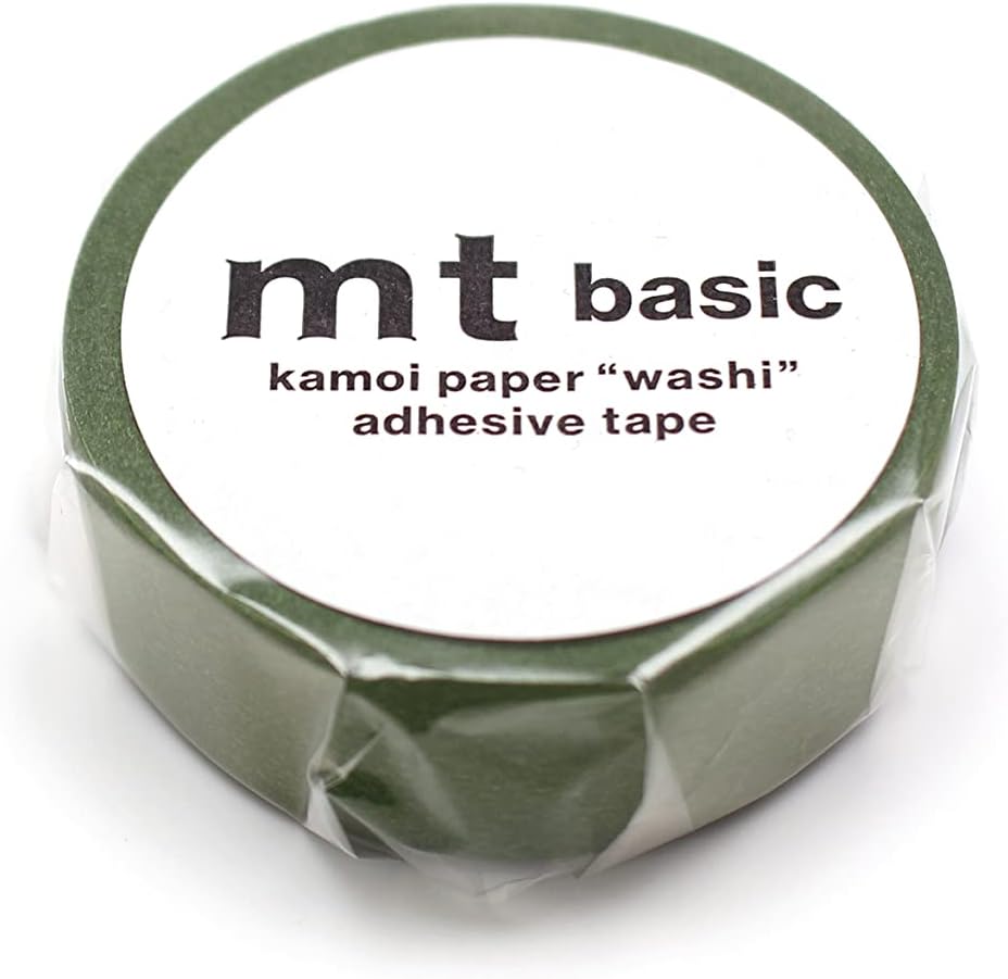 MT Products Masking Tape, Green, One Size