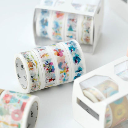 Kamoi Processing Paper mt Masking Tape 100th Anniversary Petit Set (MTPETIST1)