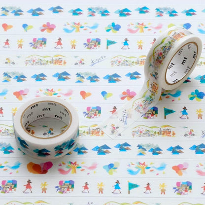 Kamoi Processing Paper mt Masking Tape 100th Anniversary Petit Set (MTPETIST1)