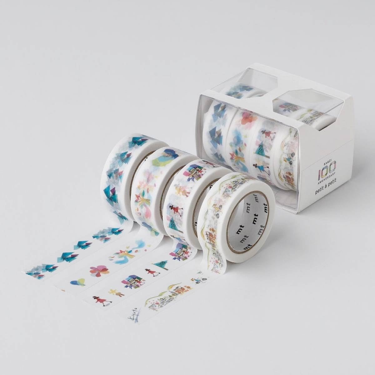 Kamoi Processing Paper mt Masking Tape 100th Anniversary Petit Set (MTPETIST1)