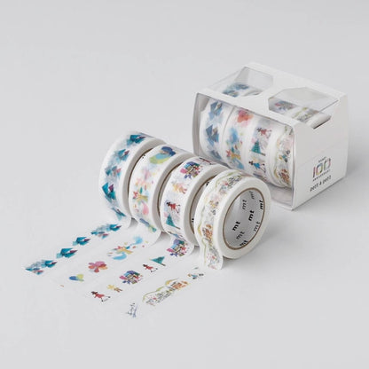 Kamoi Processing Paper mt Masking Tape 100th Anniversary Petit Set (MTPETIST1)