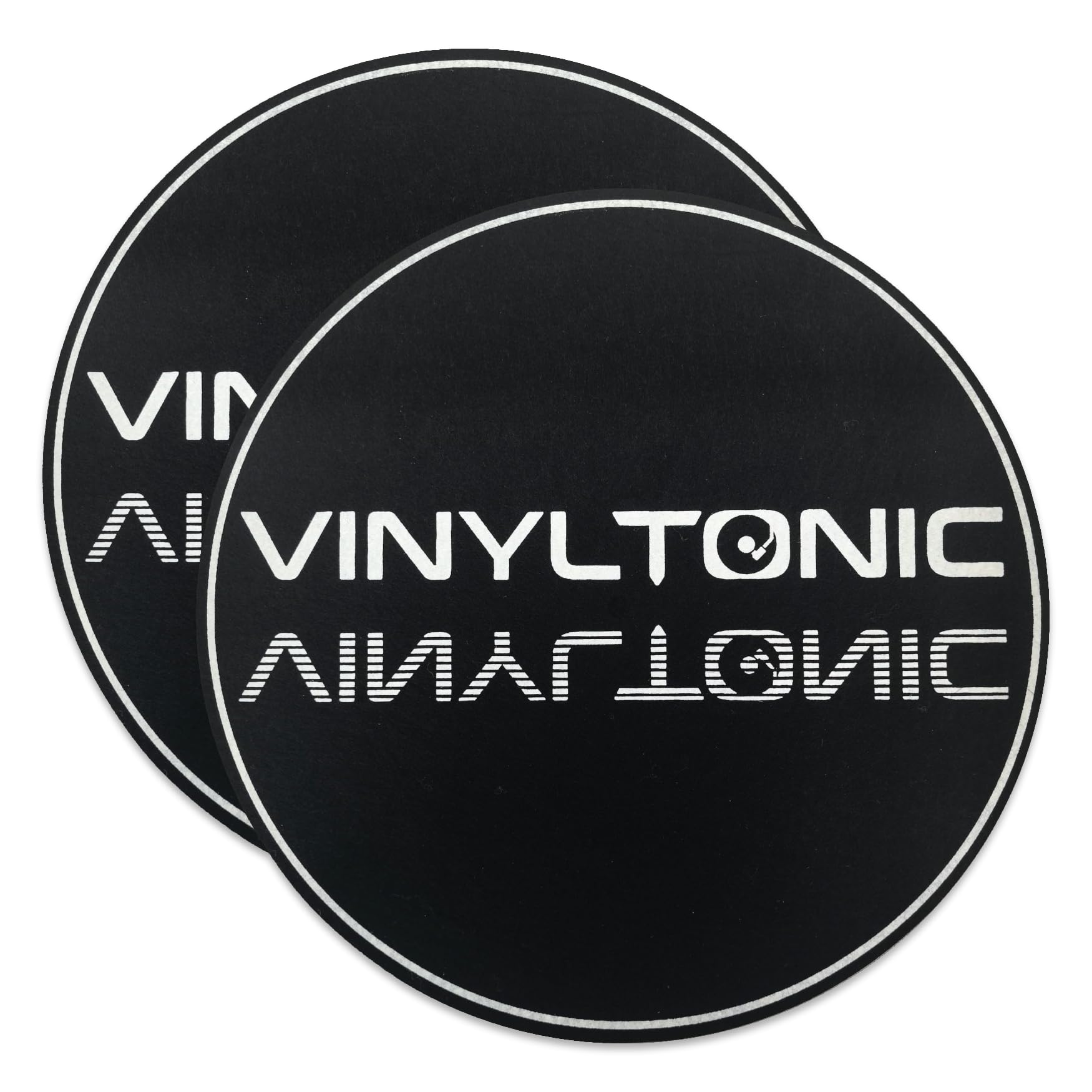 Vinyl Tonic Carbon Twin Fibre Record Slipmat