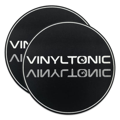 Vinyl Tonic Carbon Twin Fibre Record Slipmat