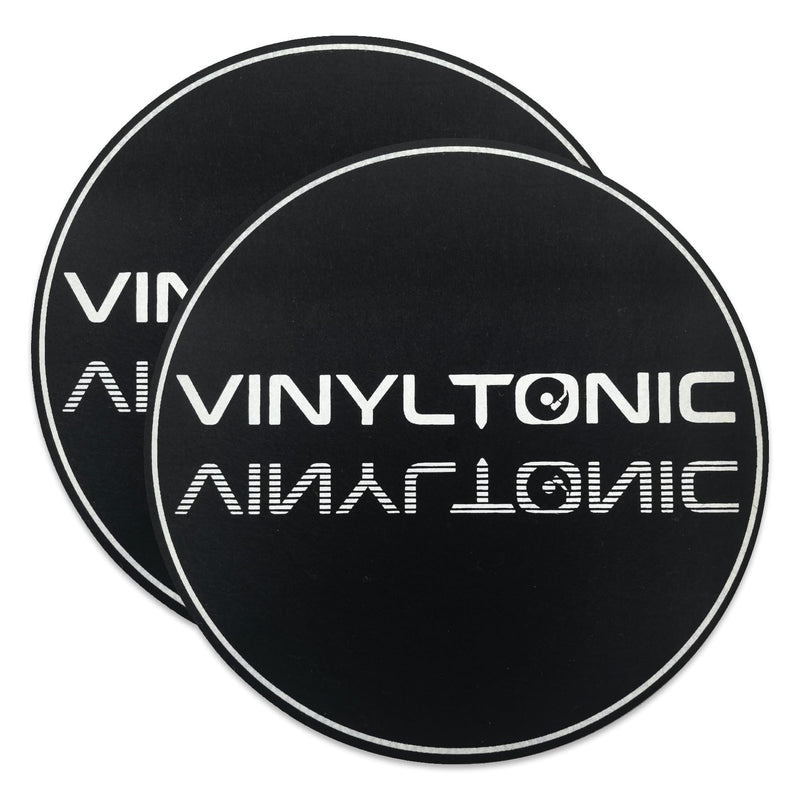 Vinyl Tonic Carbon Twin Fibre Record Slipmat