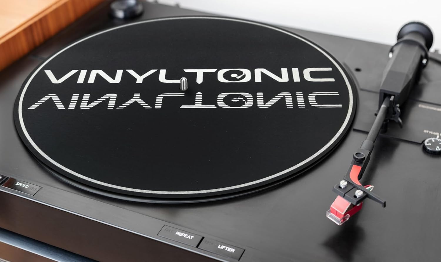 Vinyl Tonic Carbon Twin Fibre Record Slipmat