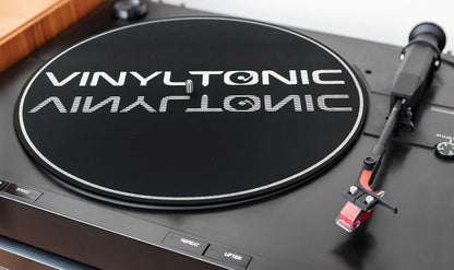 Vinyl Tonic Carbon Twin Fibre Record Slipmat