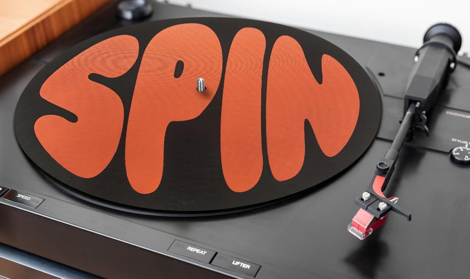 Vinyl Tonic Carbon Fibre Record Slipmat Spin