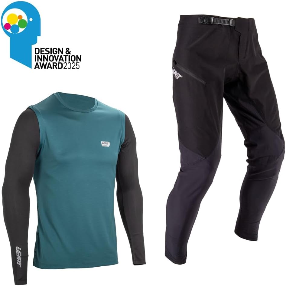 Leatt Mtb 1.0 Ride Kit 2025: Teal S