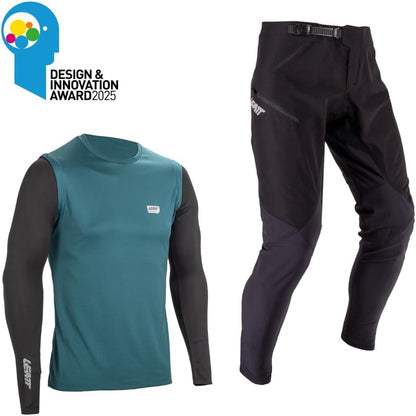 Leatt Mtb 1.0 Ride Kit 2025: Teal S