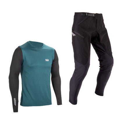Leatt Mtb 1.0 Ride Kit 2025: Teal L