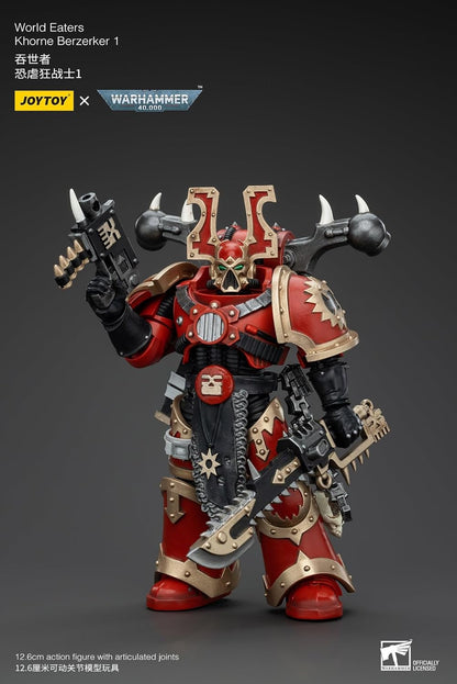 JoyToy Warhammer 40k: World Eaters Khorne Berzerker 1 1:18 Scale Action Figure