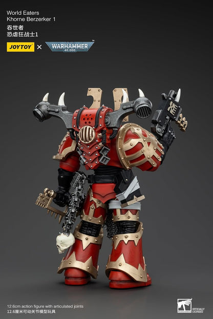 JoyToy Warhammer 40k: World Eaters Khorne Berzerker 1 1:18 Scale Action Figure