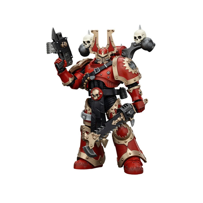 JoyToy Warhammer 40k: World Eaters Khorne Berzerker 2 1:18 Scale Action Figure