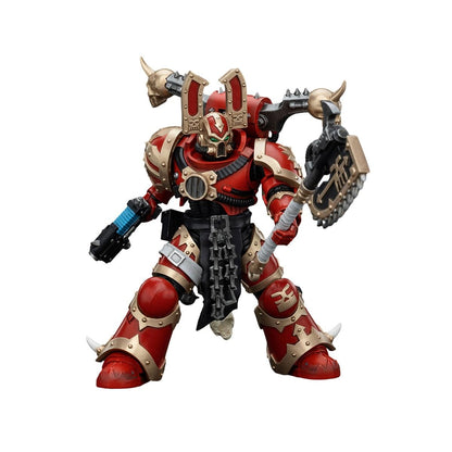 JoyToy Warhammer 40k: World Eaters Khorne Berzerker 3 1:18 Scale Action Figure