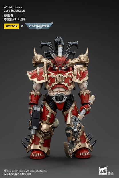 JoyToy Warhammer 40k: World Eaters Lord Invocatus 1:18 Scale Action Figure